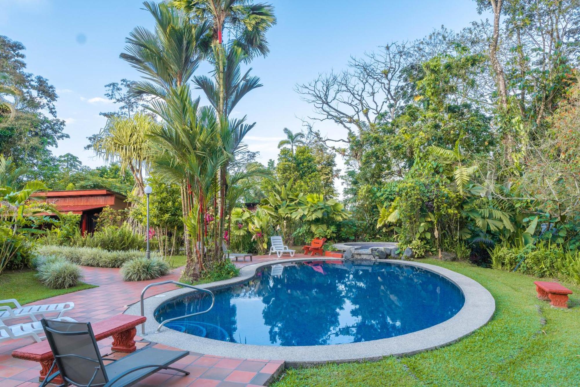 Catarata Eco Lodge La Fortuna Екстер'єр фото