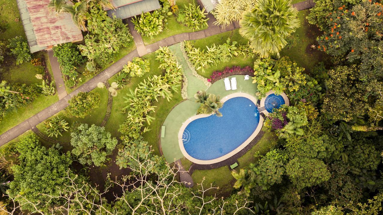 Catarata Eco Lodge La Fortuna Екстер'єр фото