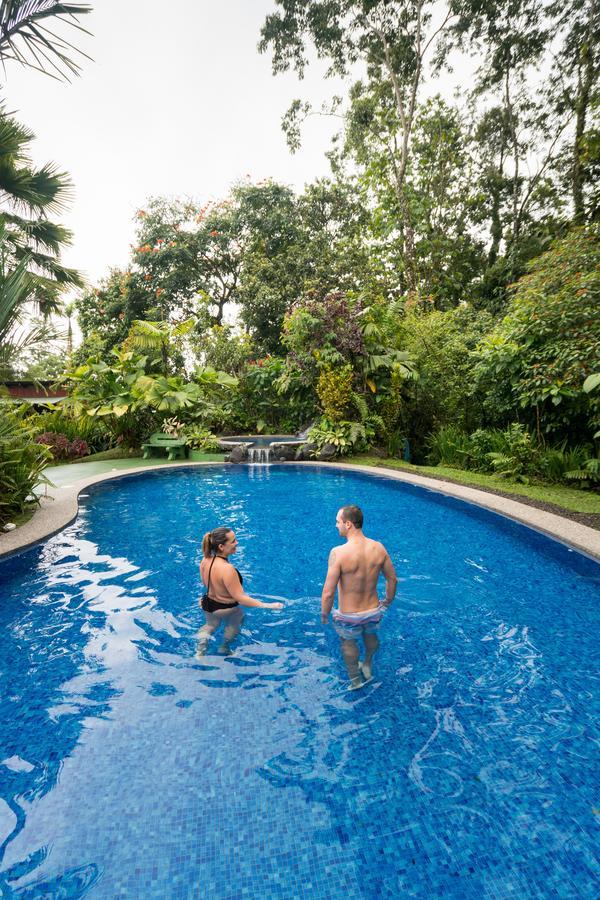 Catarata Eco Lodge La Fortuna Екстер'єр фото